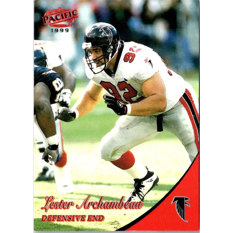 1999 Pacific Red Lester Archambeau #17
