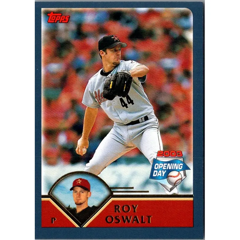 2003 Topps Opening Day Roy Oswalt #139