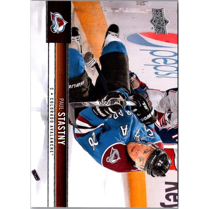 2012 Upper Deck Paul Stastny #44