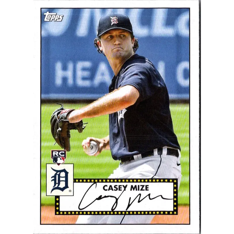 2021 Topps 1952 Redux Casey Mize #T52-7