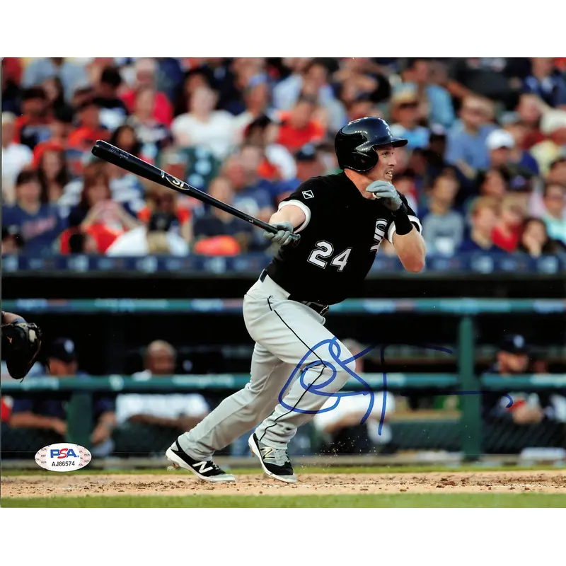 Charlie Tilson signed 8x10 photo PSA/DNA Chicago White Sox Autographed
