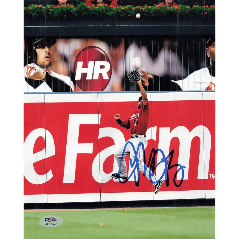 Michael Bourn signed 8x10 photo PSA/DNA Astros Autographed