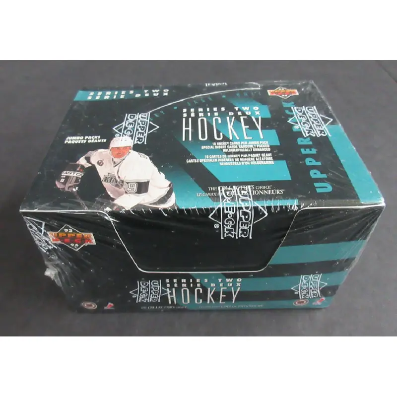 1993/94 Upper Deck Hockey Series 2 Jumbo Box (Canada) (20/18)