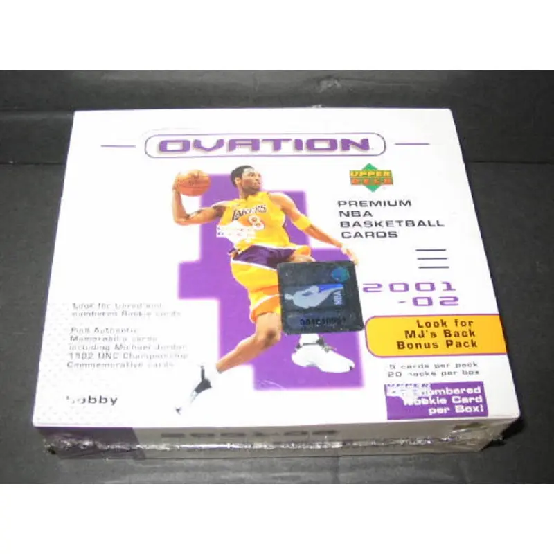 2001/02 Upper Deck Ovation Basketball Box (Hobby)