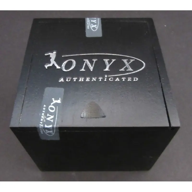 2011 Onyx Preferred Players Collection 2nd Edit Baseball Box