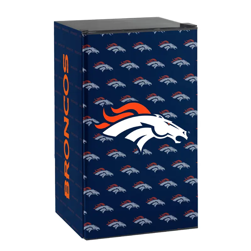 Denver Broncos Counter Top Fridge