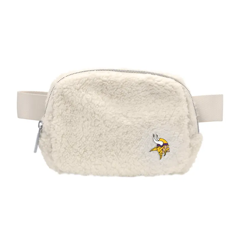 Minnesota Vikings Sherpa Belt Bag