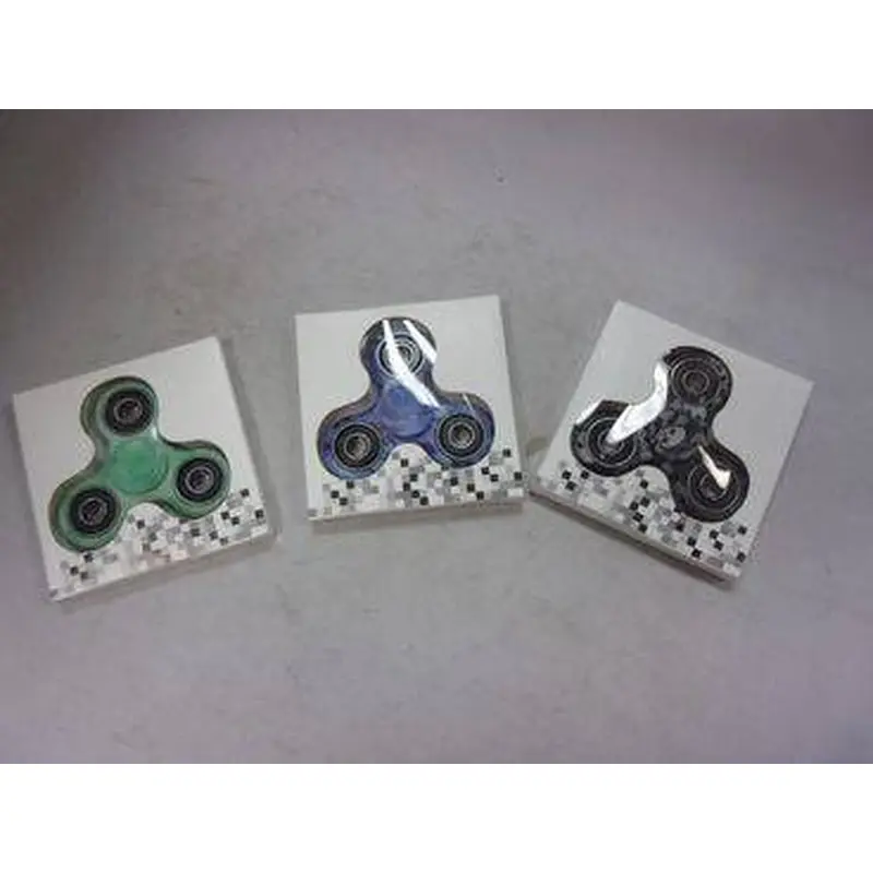 New ABS Plastic Print Spinner - Green 1 QTY