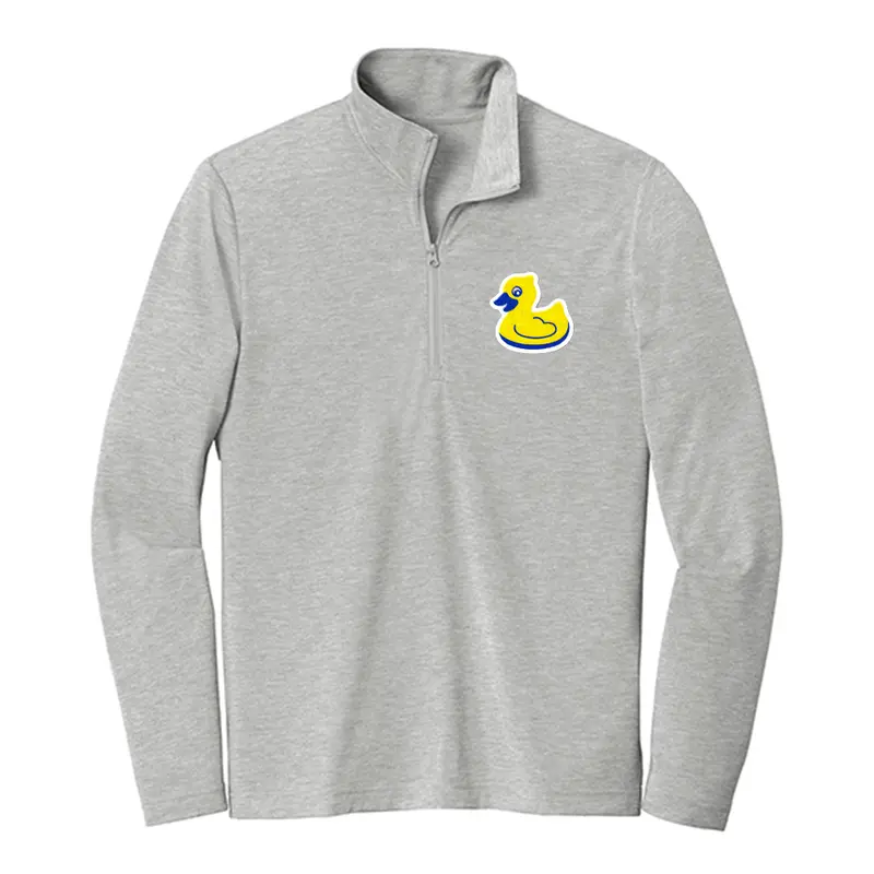 108 Grey Ducky 1/4 Zip