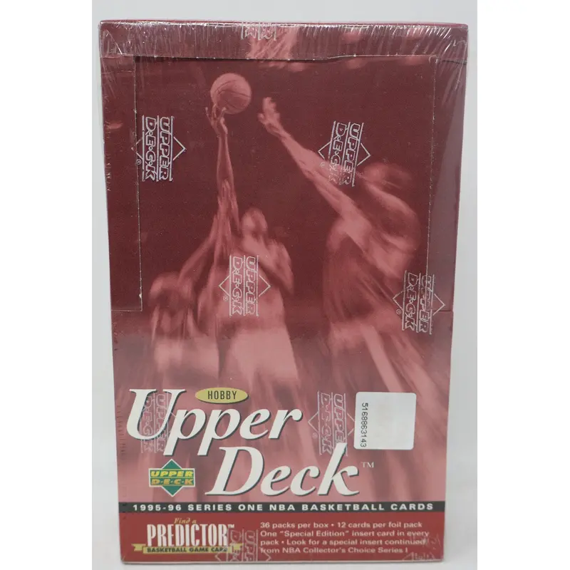 1995/96 Upper Deck Basketball Series 1 Box (Hobby) (36/12)