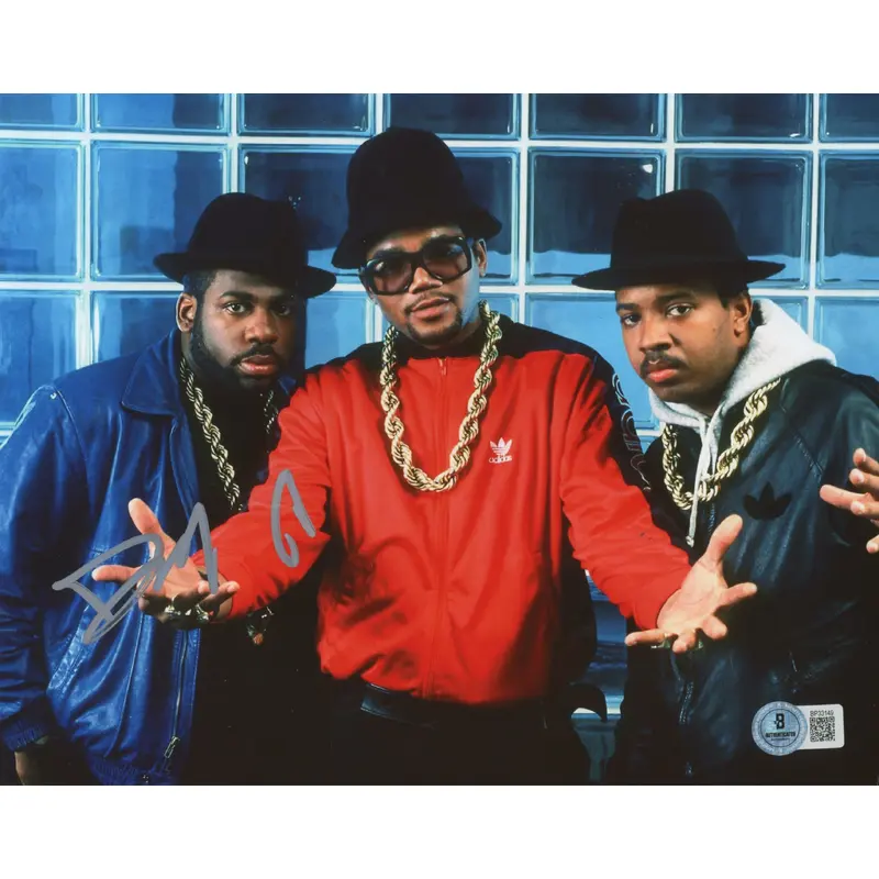 Darryl McDaniels Run DMC Authentic Signed 8x10 Photo Autographed BAS #BP33149