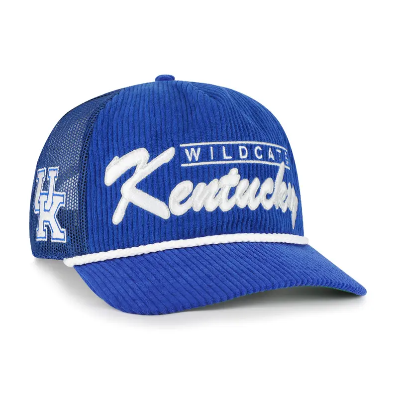 KENTUCKY WILDCATS DOUBLE HEADER MESH '47 HITCH RF RELAXED FIT