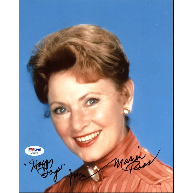 Marion Ross Happy Days Authentic Signed 8X10 Photo Autographed PSA/DNA #AC22830