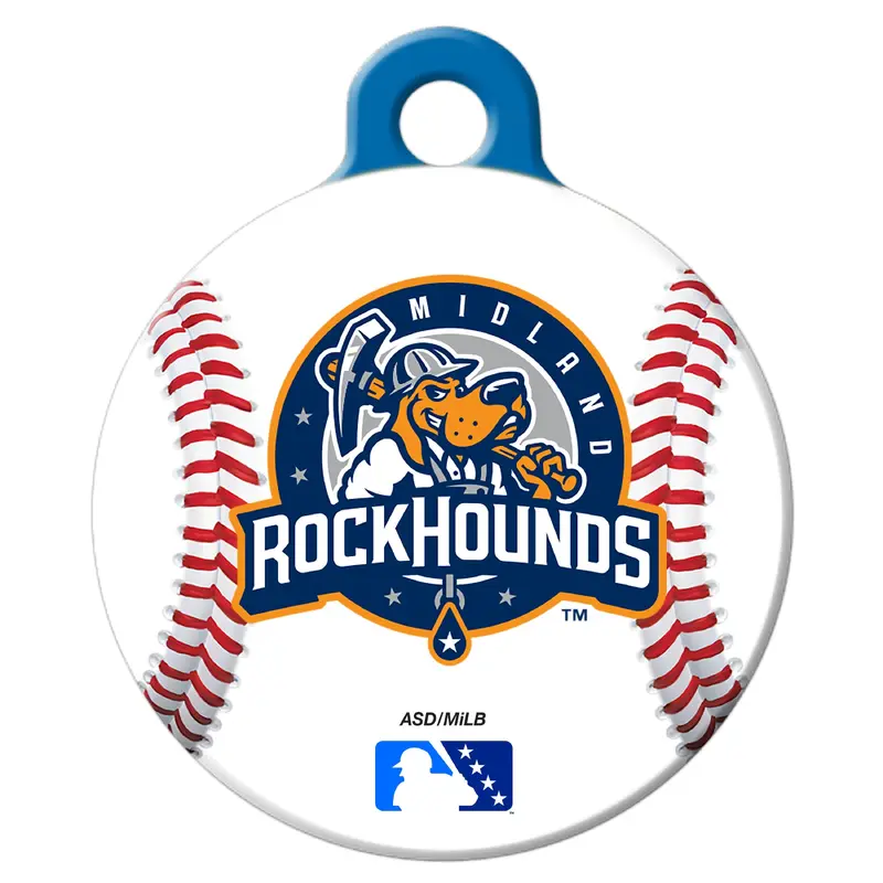 Midland RockHounds All Star Dogs Dog Tag