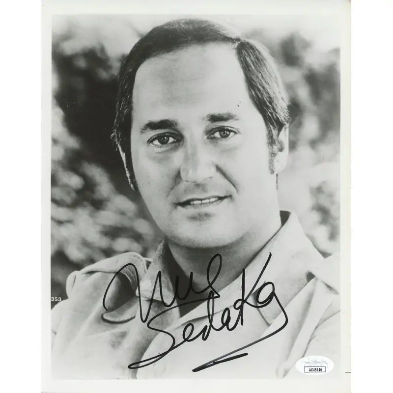Neil Sedaka Musician Authentic Signed 8x10 Photo Autographed JSA #AX48146