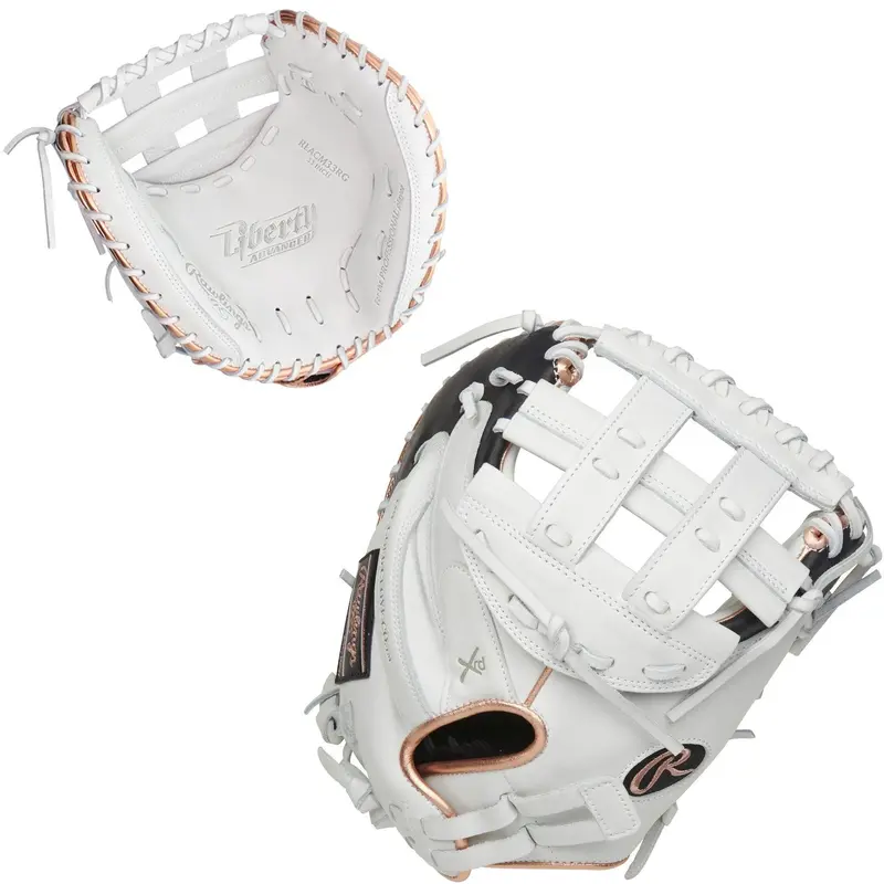 Rawlings Liberty Advanced 33" Softball Catchers Mitt/Glove - RLACM33RG