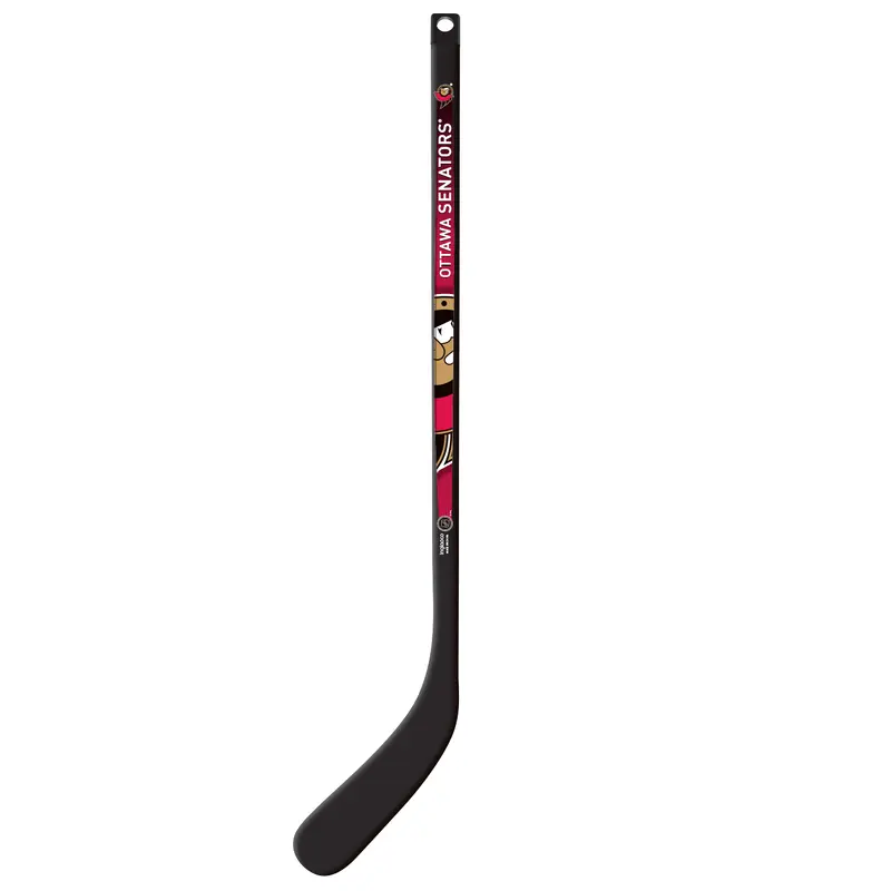 NHL Ottawa Senators Plastic Player Mini Stick- Right Curve