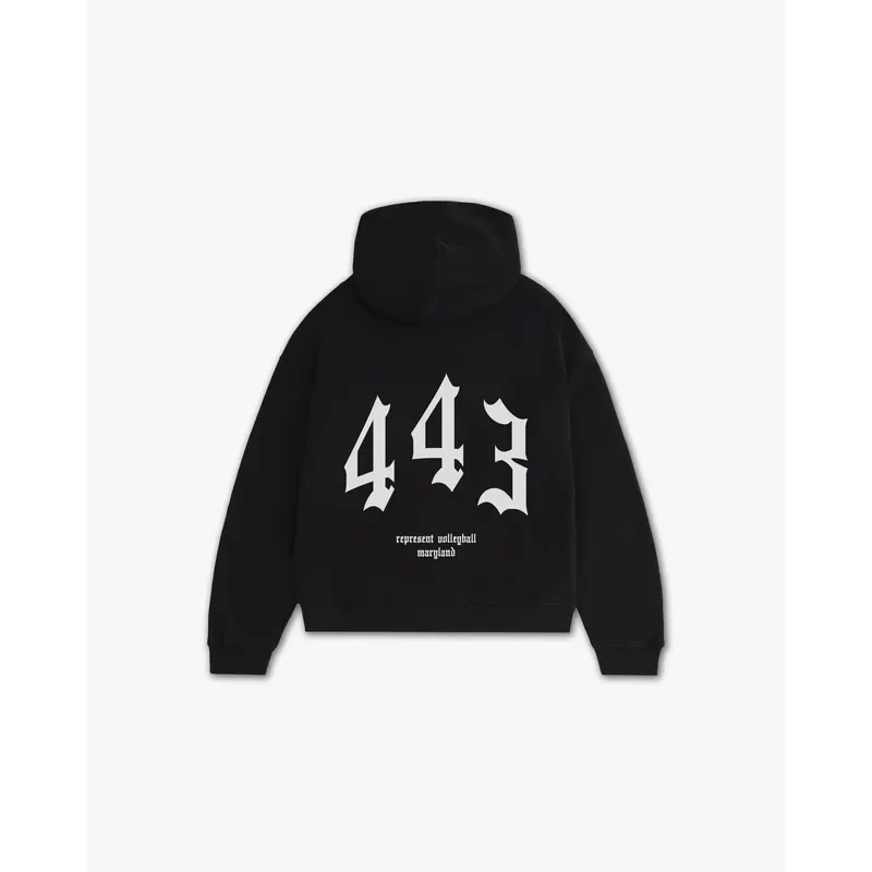 THE (443) VANQUISH VOLLEYBALL ELITE HOODIE