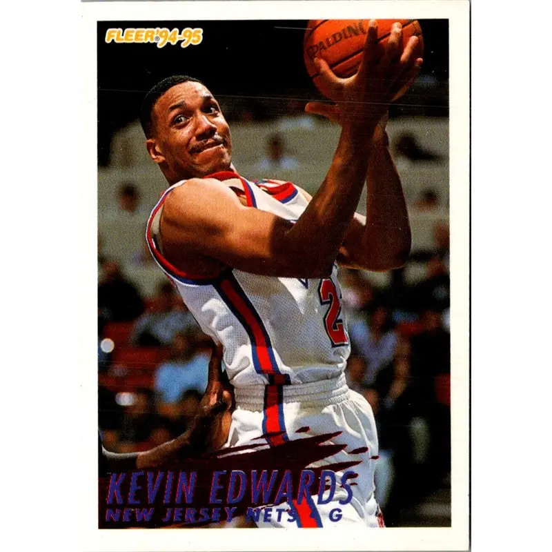 1994 Fleer Kevin Edwards #143