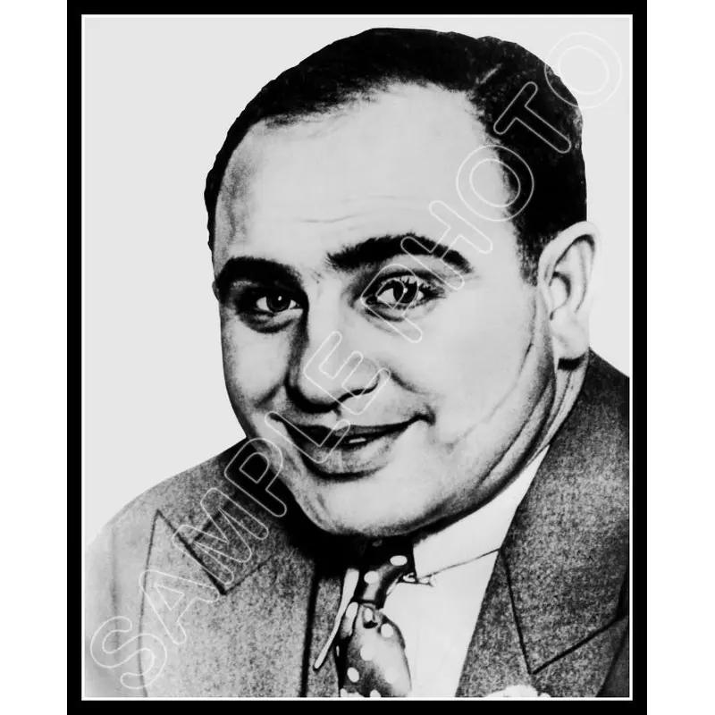 Al Capone 8X10 Photo - 2654