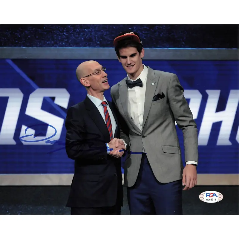 Dragan Bender signed 8x10 photo PSA/DNA Phoenix Suns Autographed