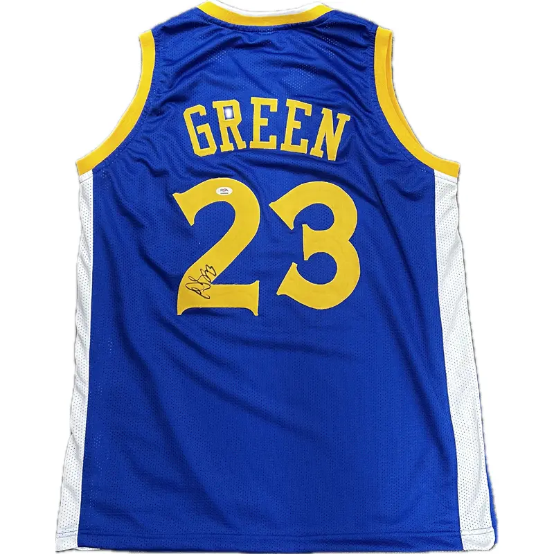 Draymond Green signed jersey PSA/DNA Golden State Warriors Autographed