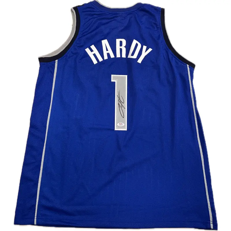 Jaden Hardy signed jersey PSA/DNA Dallas Mavericks Autographed