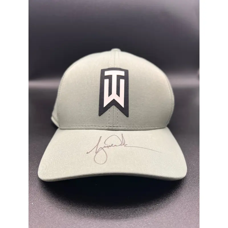 Tiger Woods Signed Hat PSA/DNA Auto Grade 10 PGA Tour Autographed Golf