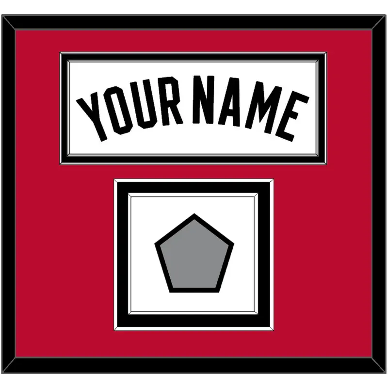 Toronto Name & Finals Patch - White Association (2015-2020) - Double Mat 2