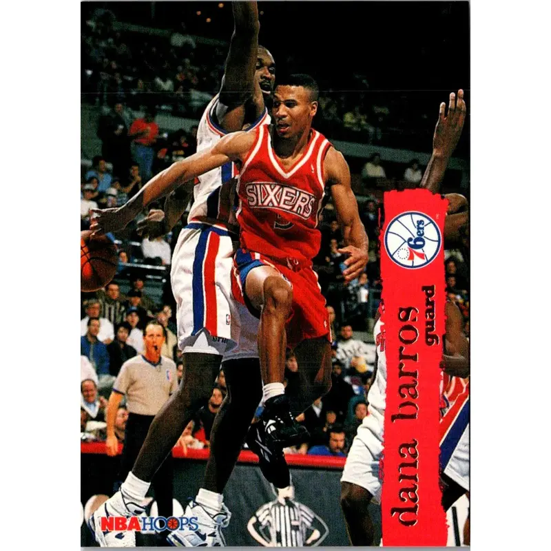 1995 Hoops Dana Barros #120