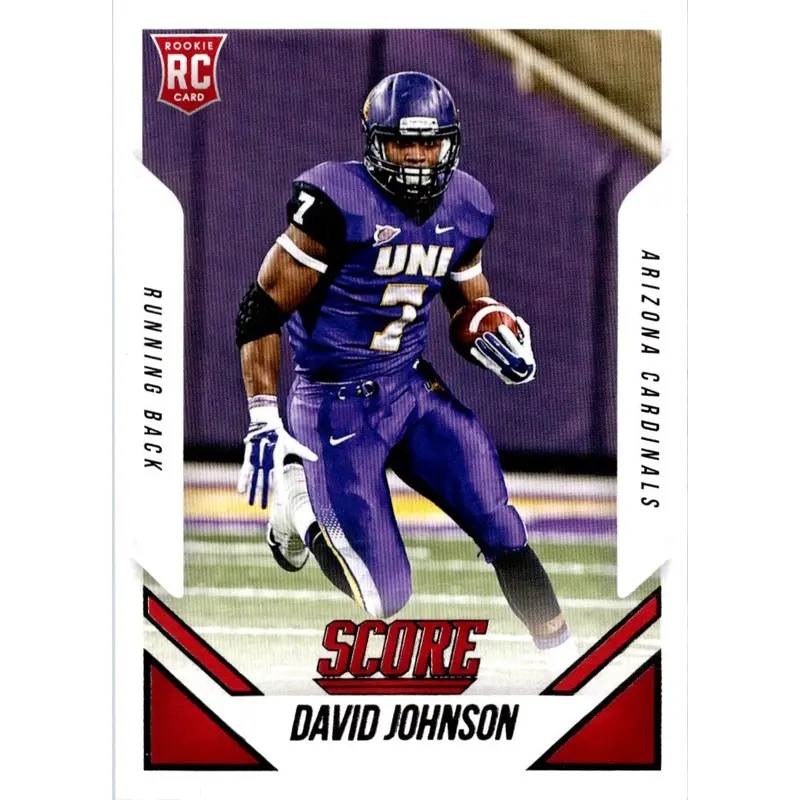 2015 Score David Johnson #391 Rookie