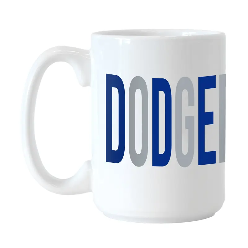 LA Dodgers 15oz Overtime Sublimated Mug