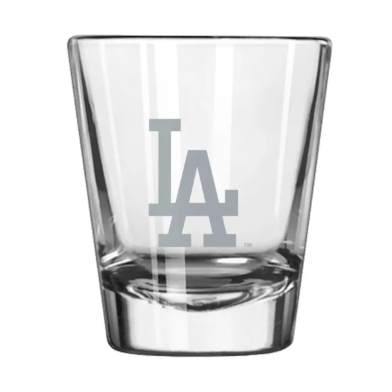 Los Angeles Dodgers 2oz Frost Shot Glass