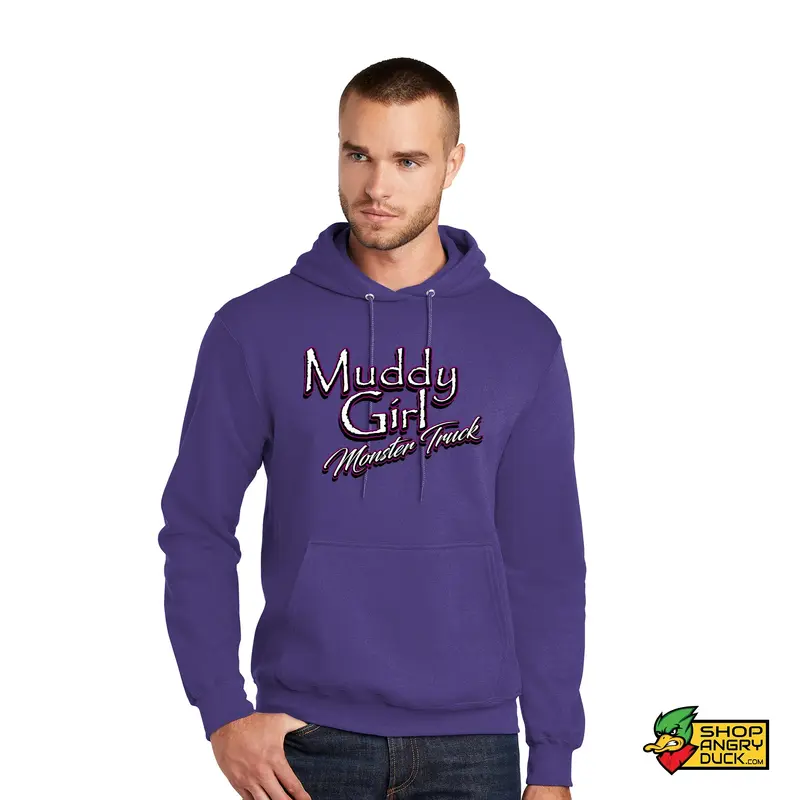 Muddy Girl Monster Truck Hoodie