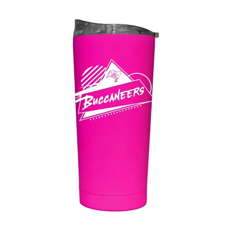 Tampa Bay Buccaneers 20oz Electric Rad Soft Touch Tumbler