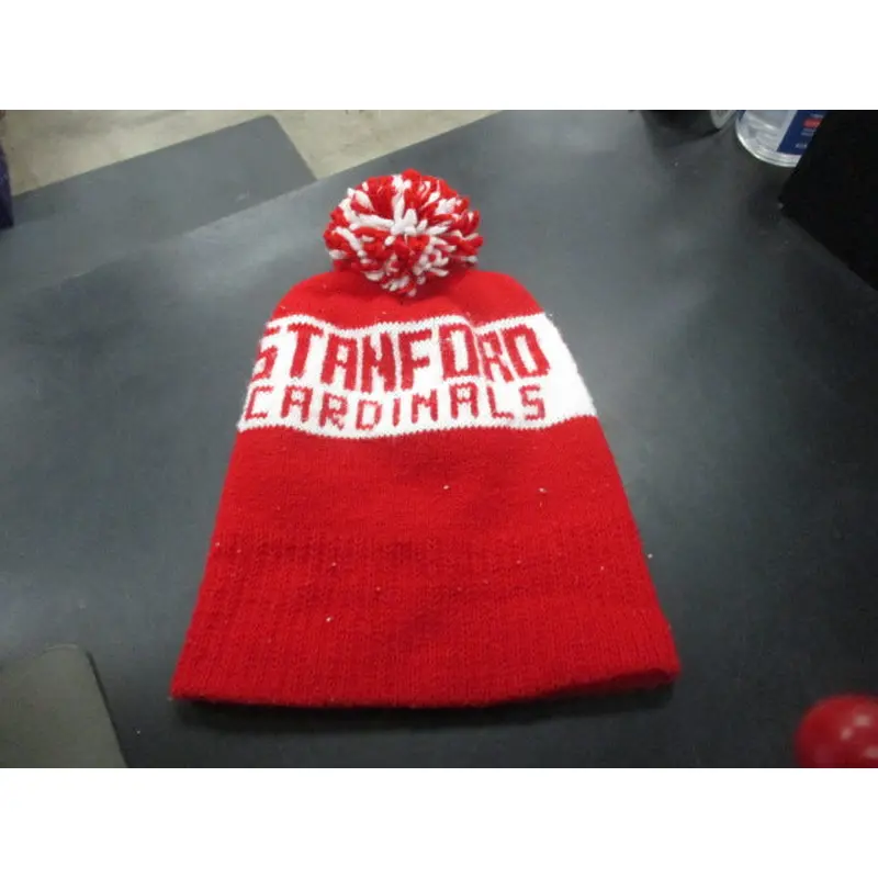 Used Stanford Cardinals Red Beanie