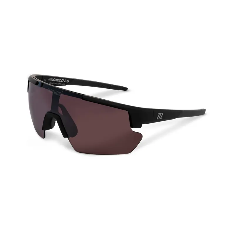 2023 Marucci Shield 2.0  Sunglasses - Matte Black / Violet