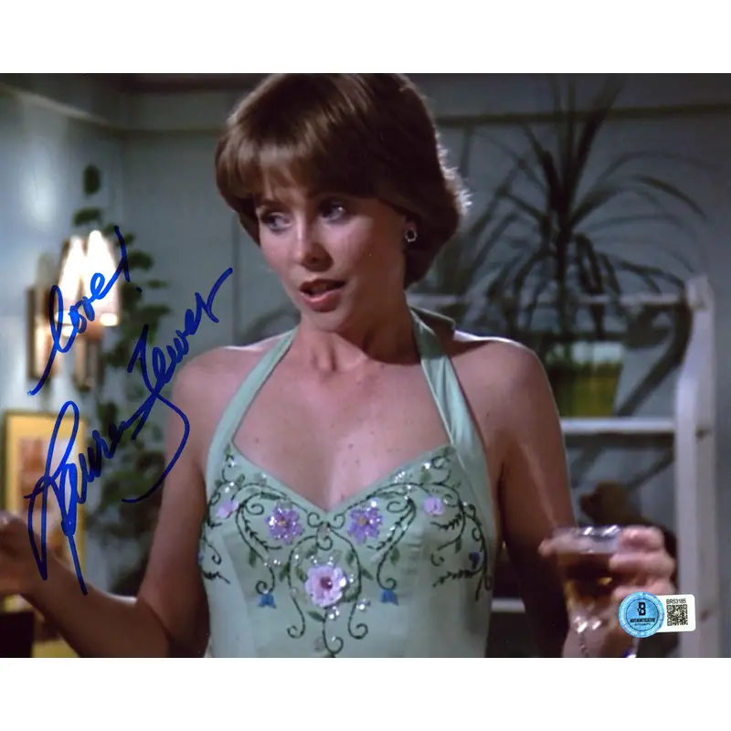Lauren Tewes The Love Boat "Love!" Authentic Signed 8x10 Horizontal Photo BAS 3