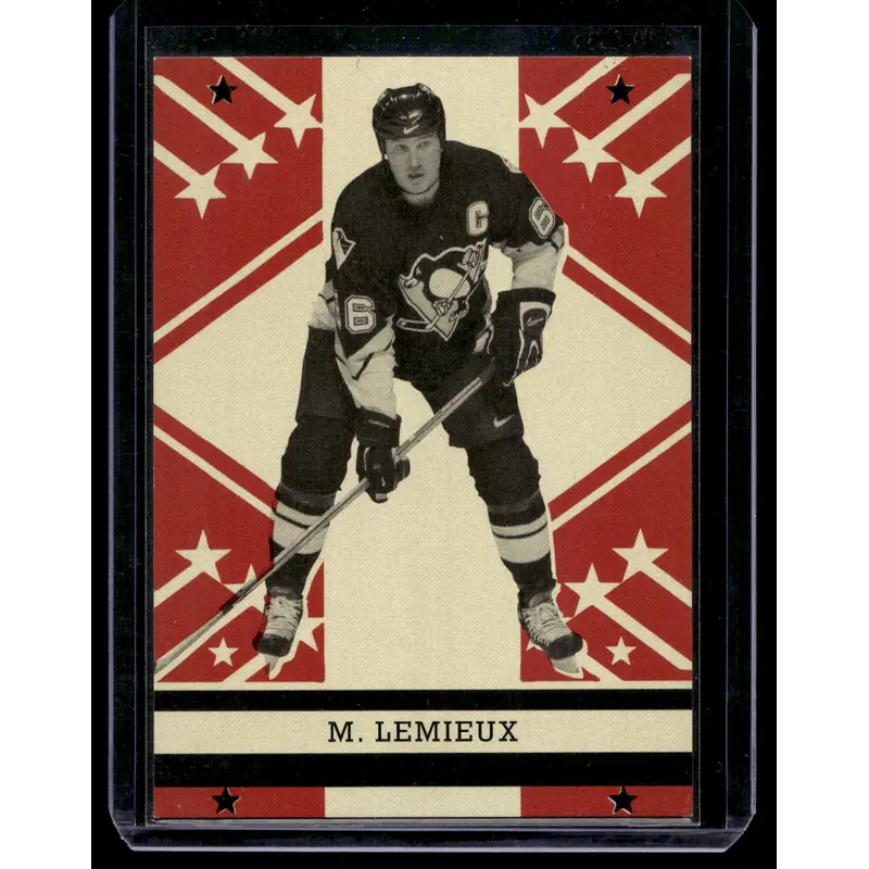 2011-12 O-Pee-Chee - Retro Blank Back - Mario Lemieux #507