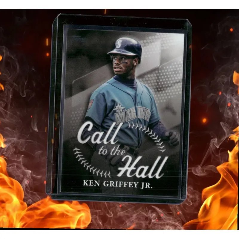 2025 Topps Ken Griffey Jr. Call to the Hall #CTH-23