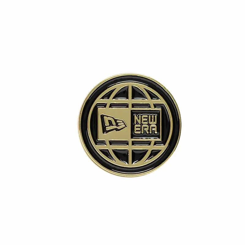 59FIFTY Day New Era World Black Pin Badge