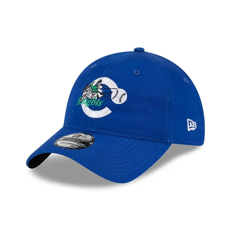 Charlotte Knights MiLB Theme Night Blue 9TWENTY Adjustable Cap