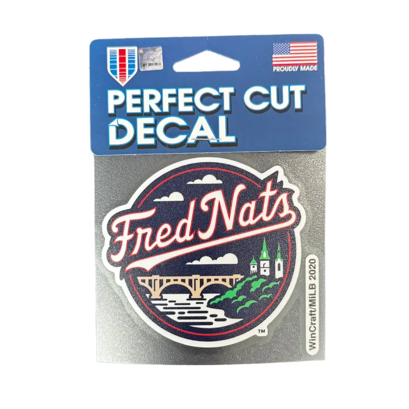 FredNats Cityscape Decal