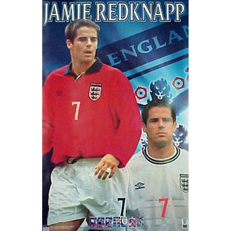 Jamie Redknapp "England 2000" - Starline 2000