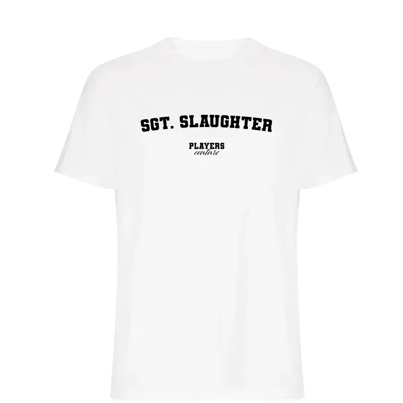 Sgt. Slaughter Players Couture Men's T-Shirt