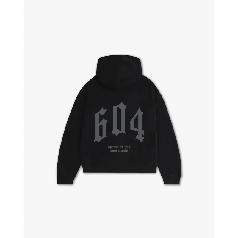 THE (604) VANQUISH VOLLEYBALL ELITE HOODIE