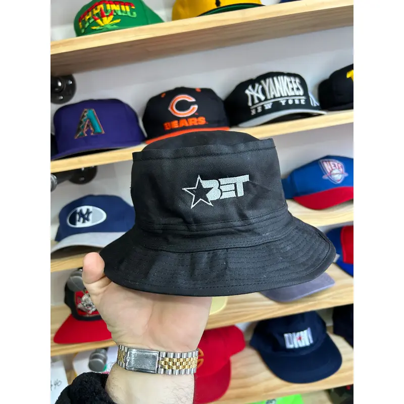 Vintage Promo BET TV Bucket Hat