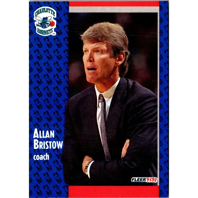 1991 Fleer Allan Bristow #252