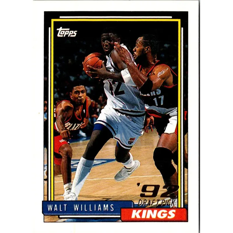 1992 Topps Walt Williams #302