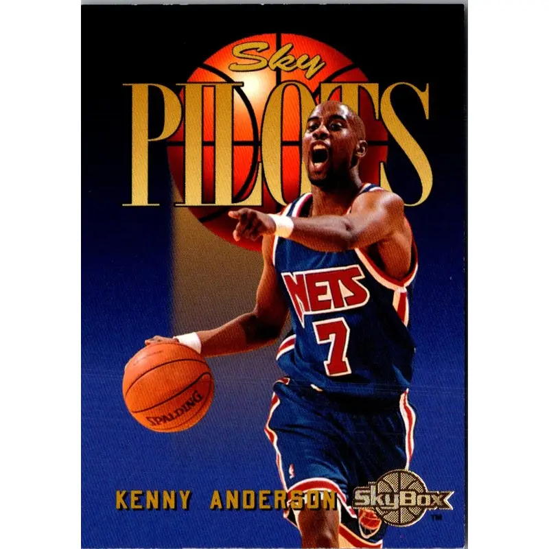 1994 SkyBox Kenny Anderson #339